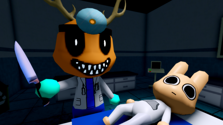 Dangerous anomaly encounter inside Animal Hospital