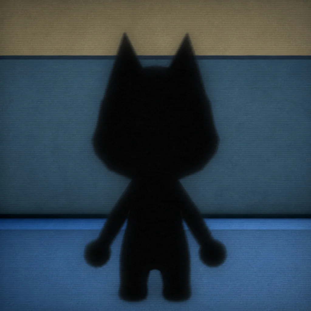 Void appearance anomaly example