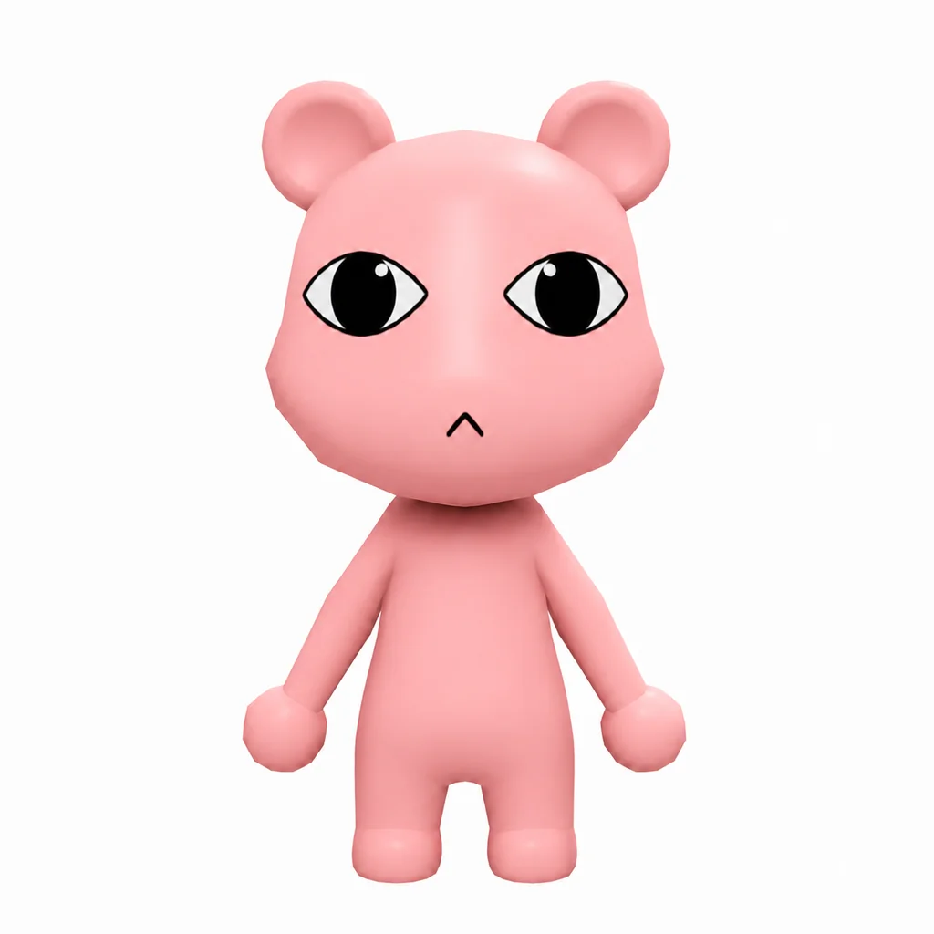 Wrong ears in photo anomaly example