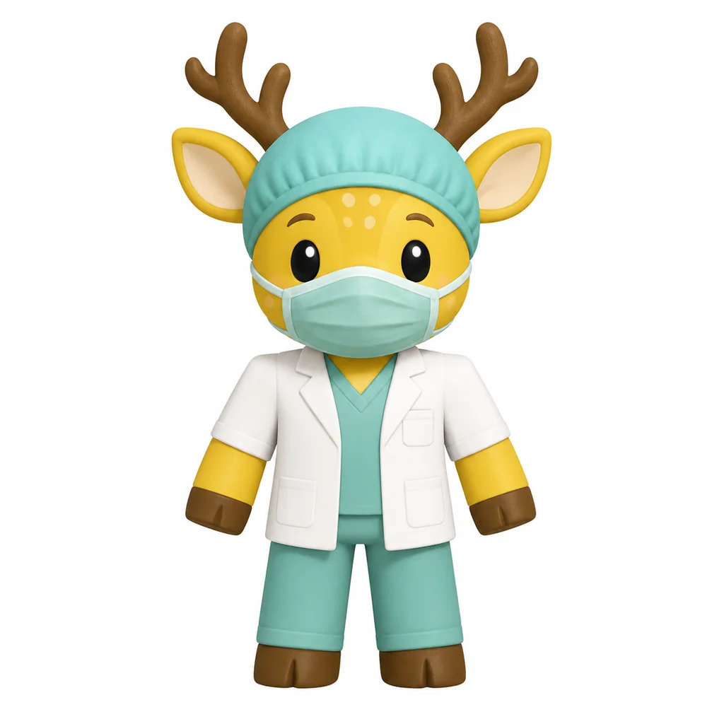 Doctor class portrait