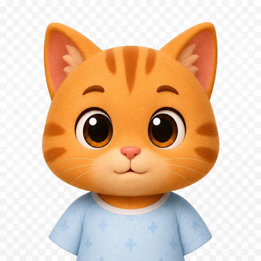 Normal patient face reference
