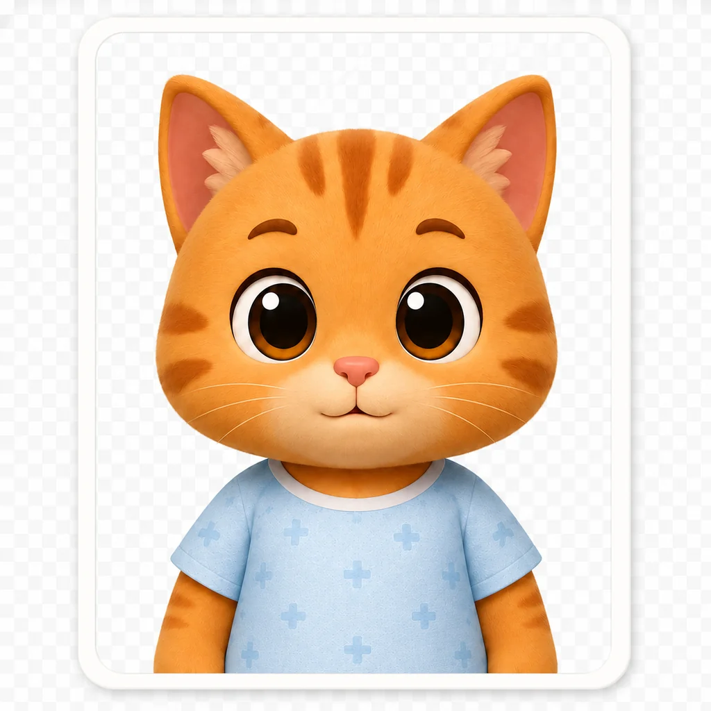 Normal patient file photo reference