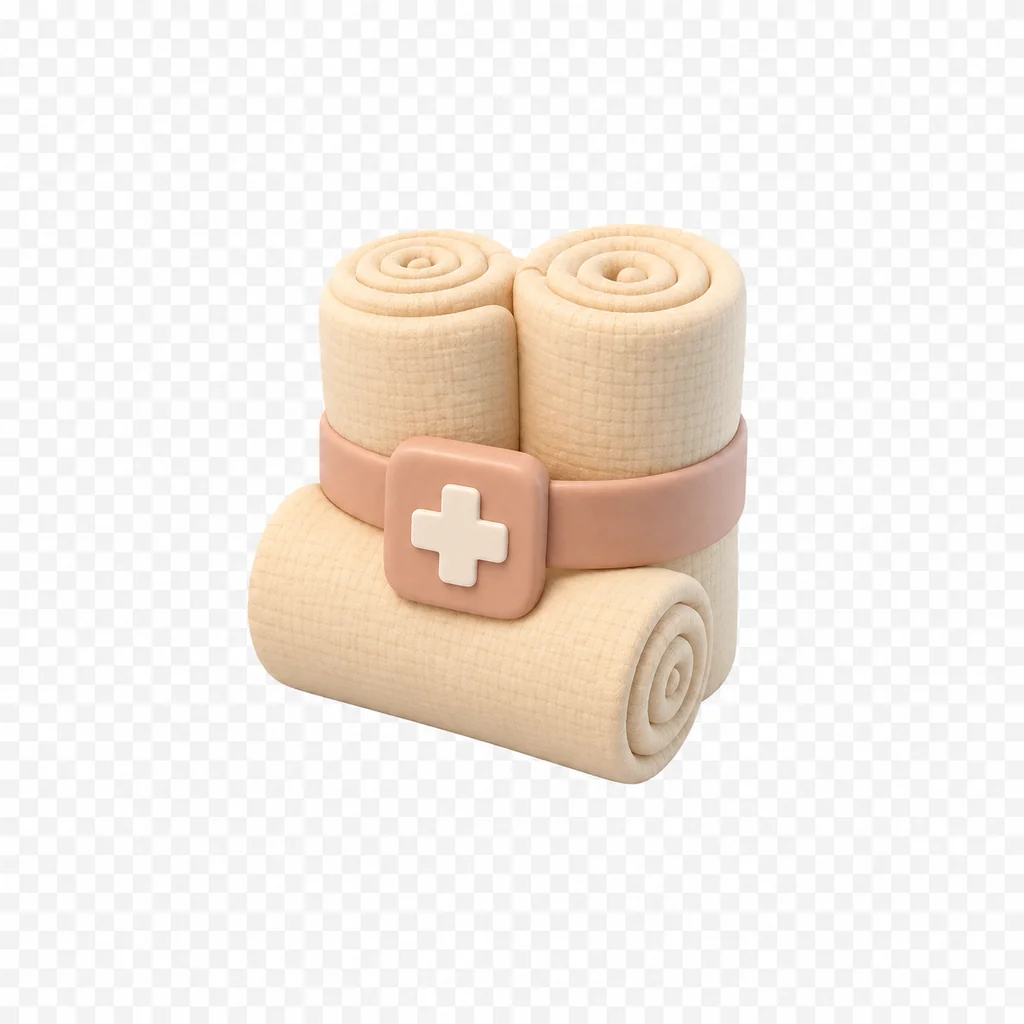 Bandages treatment item