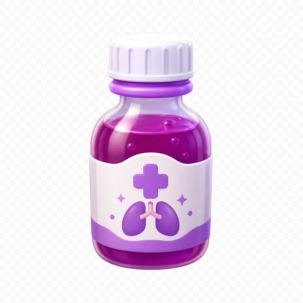 Cough Syrup treatment item