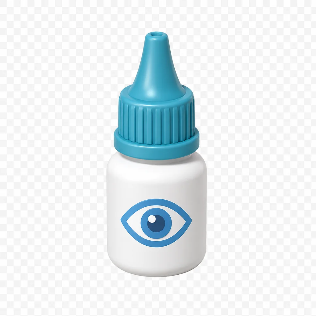 Eyedrops treatment item