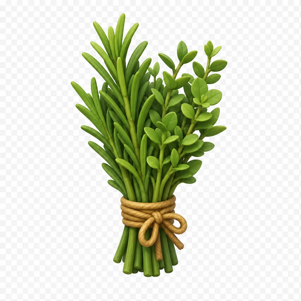 Herbs treatment item