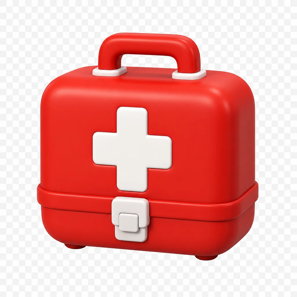 Animal Hospital medkit treatment item