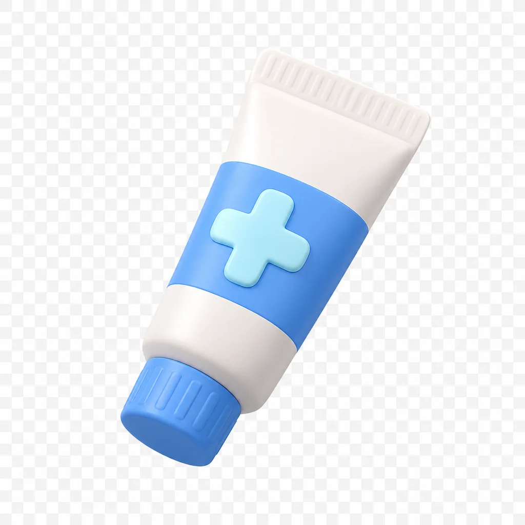 Ointment treatment item